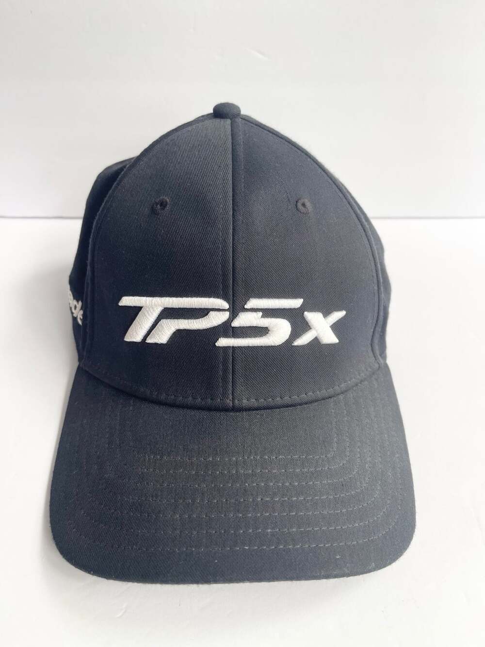 TaylorMade TP5X Golf Hat Black Adjustable Cap
